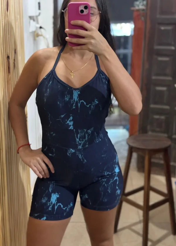Catsuit azul/celeste