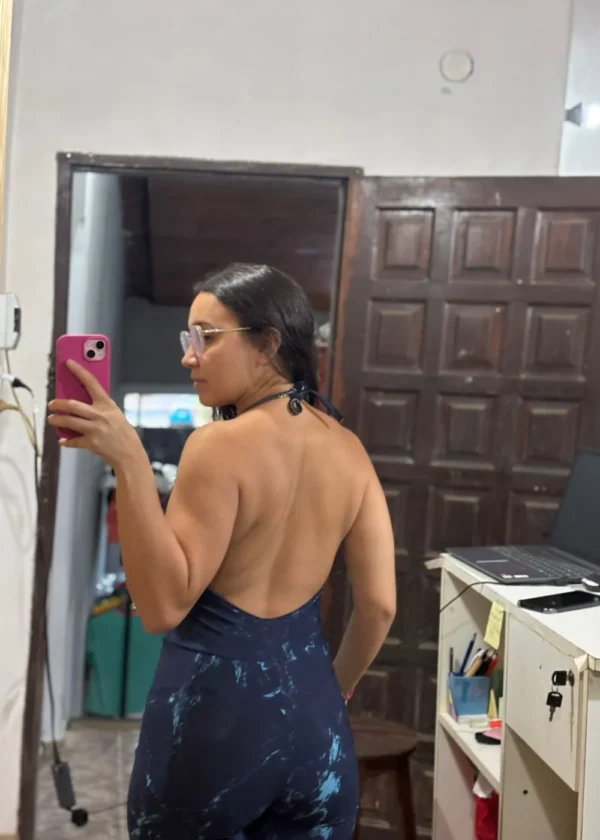 Catsuit azul/celeste