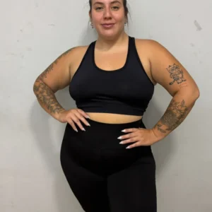 Pescadora negra lisa