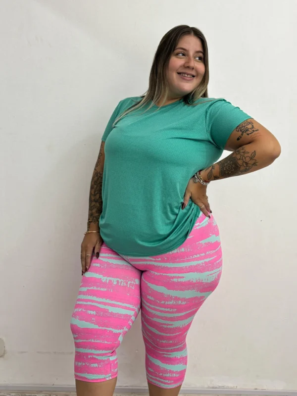 Pescadora estampada rayas