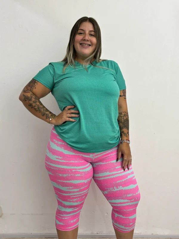 Pescadora estampada rayas