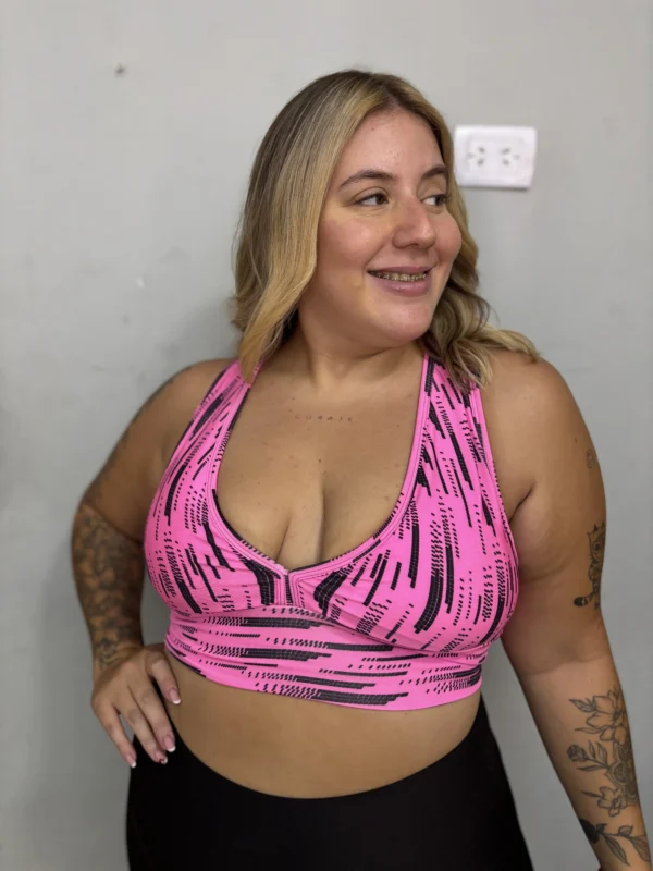 Top rosa