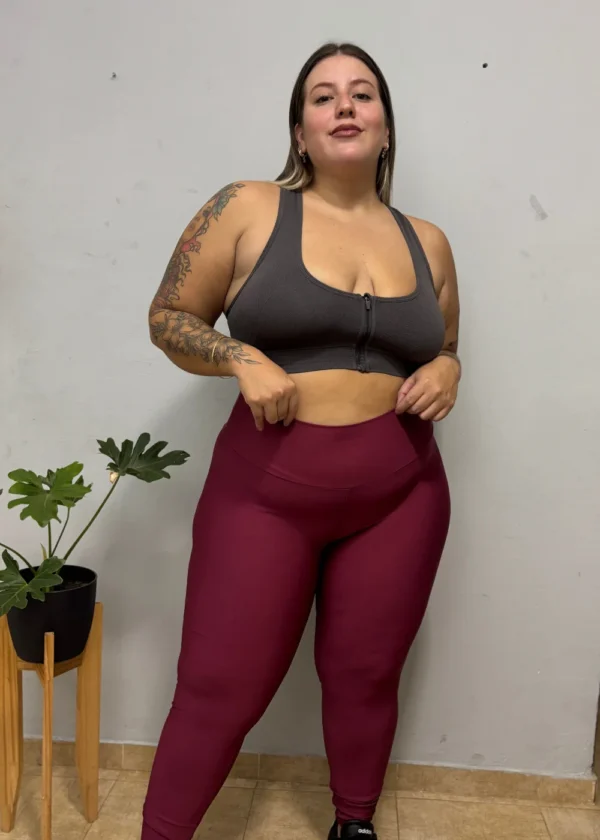 Calza larga bordo