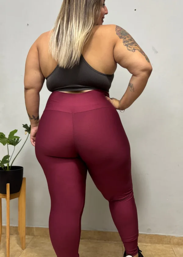 Calza larga bordo