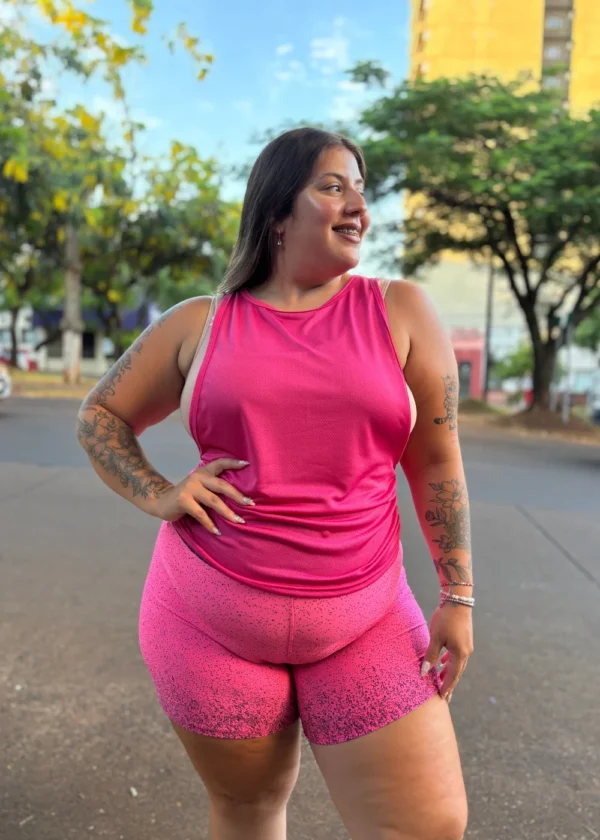 Sudadera rosada