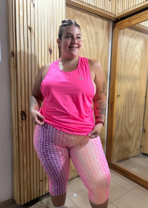 Sudadera rosa