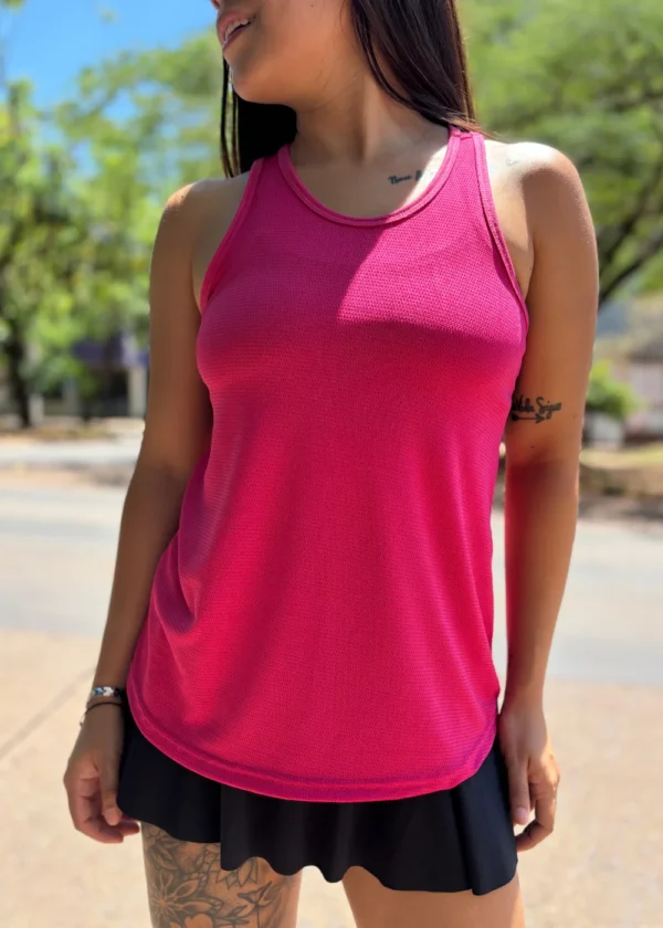 Musculosa rosa
