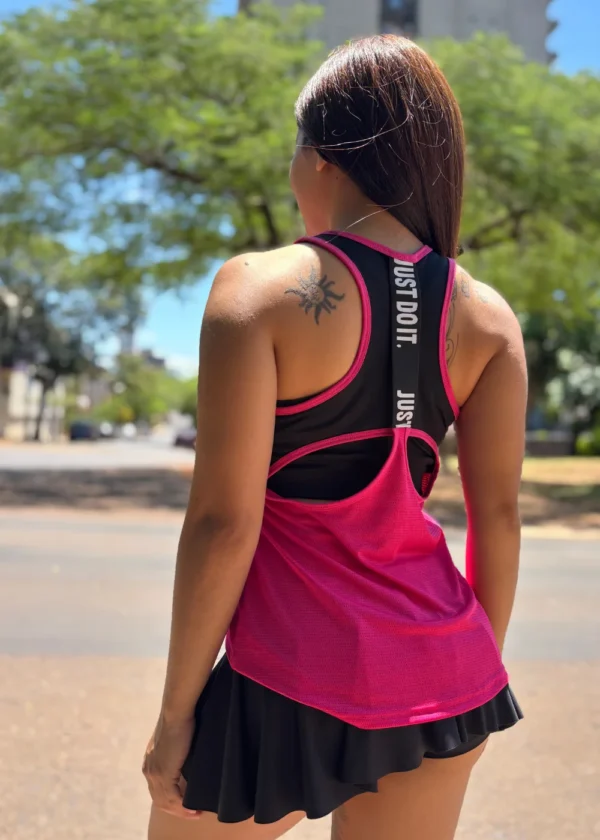 Musculosa rosa