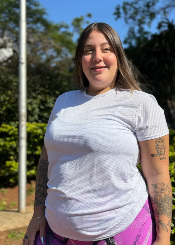 Remera blanca