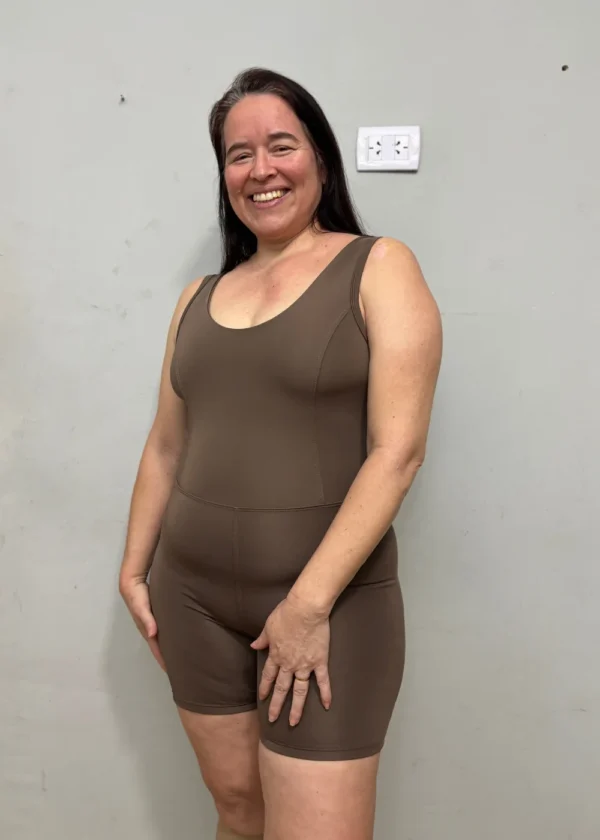 Catsuit chocolate