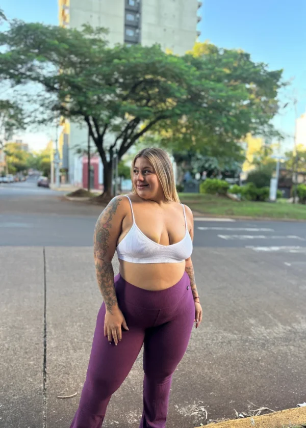 Top blanco