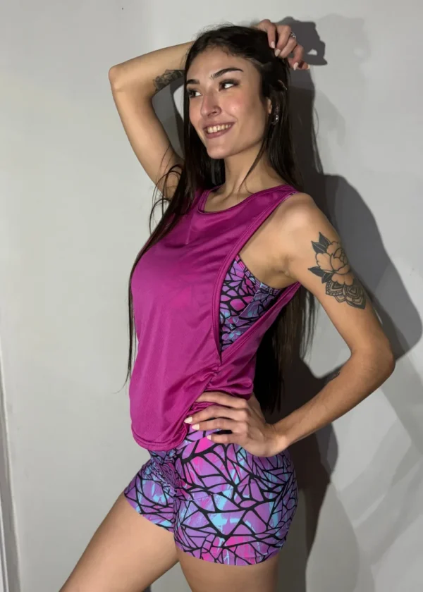 Sudadera uva