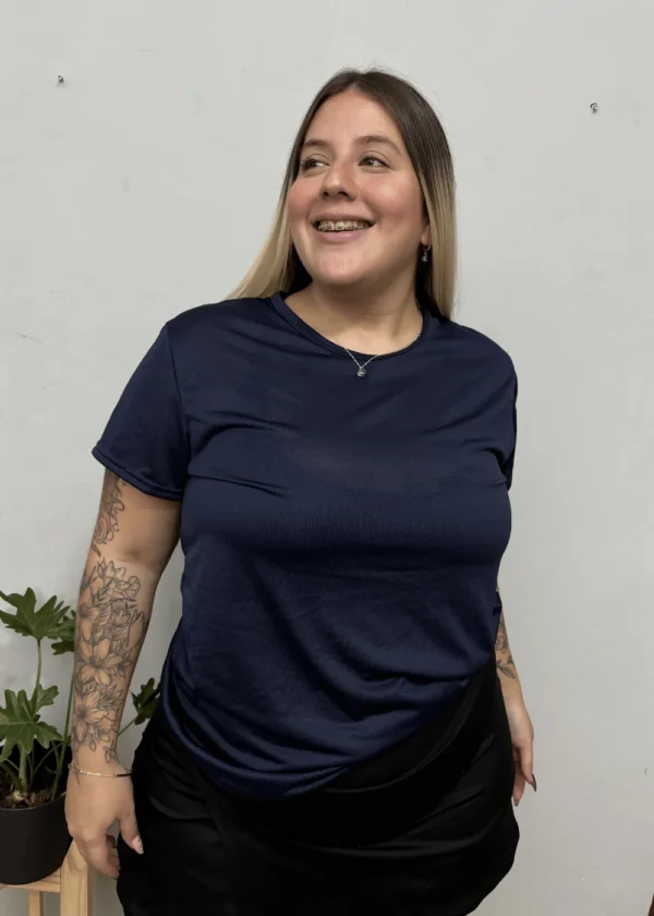 Remera azul