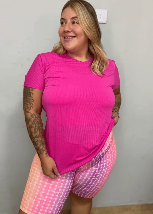 Remera rosa